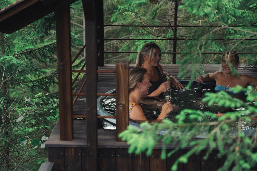 Hyssna Forest Resort Exteriér fotografie