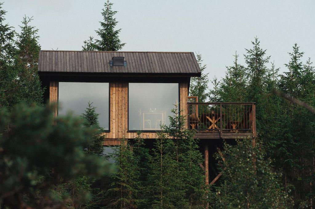 Hyssna Forest Resort Exteriér fotografie
